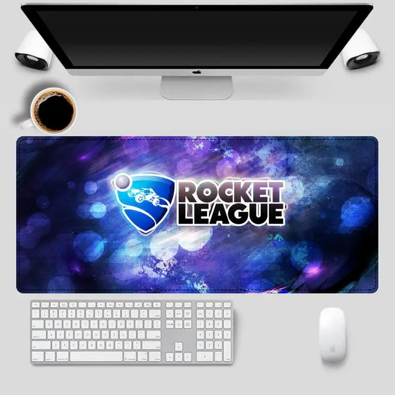 Прямо с завода игровой коврик для мыши Rocket league клавиатуры Настольный игровые