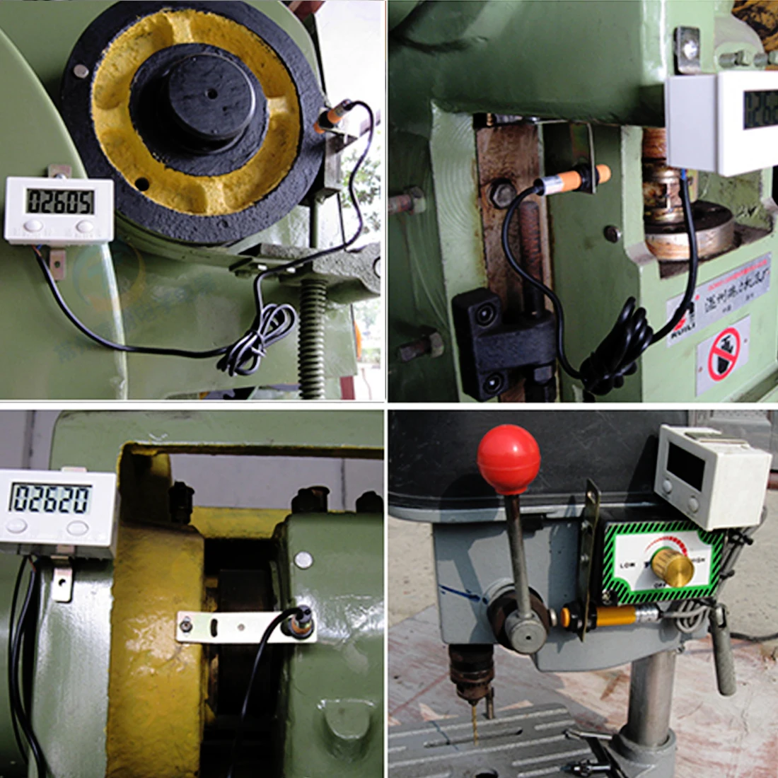 

Electronic Digital Punch Counter 5 Digit LCD Digital Display Electronic Meter proximity Industrial Magnetic Sensor Switch