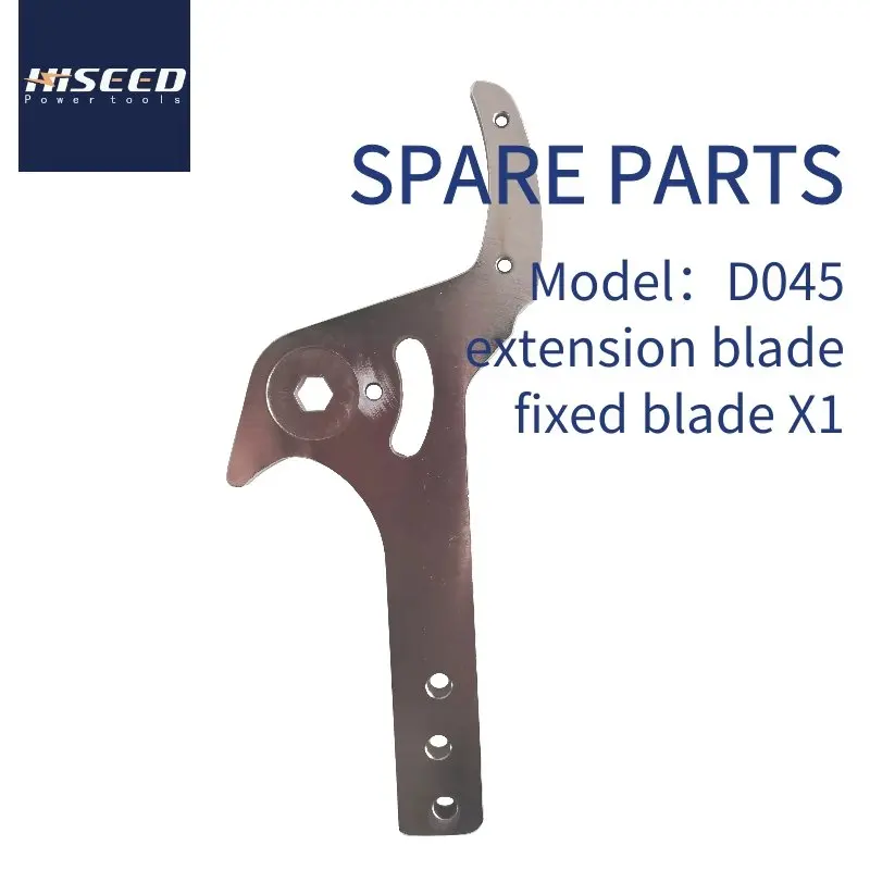35mm fixed blade 45 мм ручной секатор+ 35 мм Телескопический секатор деревьев Плодовое дерево перезаряжаемые толстые филиалы ножницы новые электрические секаторы - Цвет: 35mm fixed blade