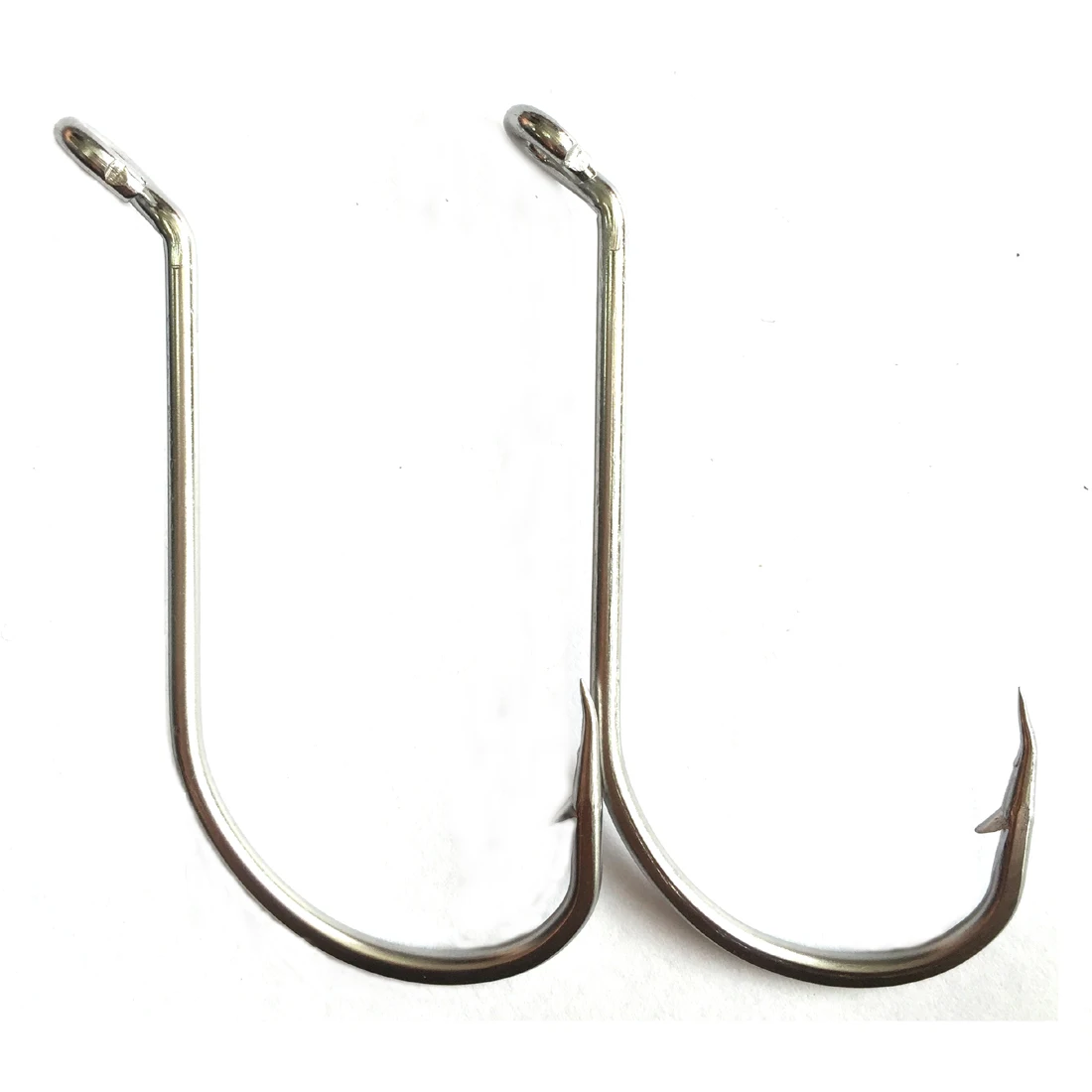 CN05 80 шт. в лоте 6/0 крючок для ловли осьминогов Stianless Сталь Mustad кальмаров рыболовный