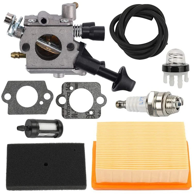 

for Zama C1Q-S210 Carburetor and Air Filter Repower Kit for SR430 BR350 BR430 Backpack Blower