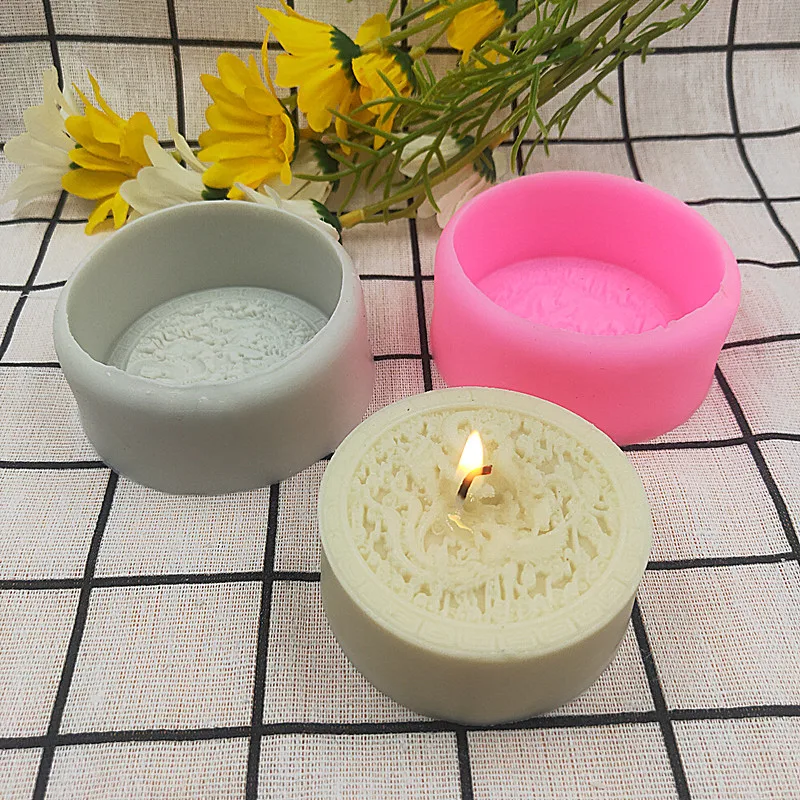

Mooncake Mid-Autumn Festival DIY Bakeware Pastry Moud Chinese Traditional Style Baking Tools Wedding Cake Soap Moulds