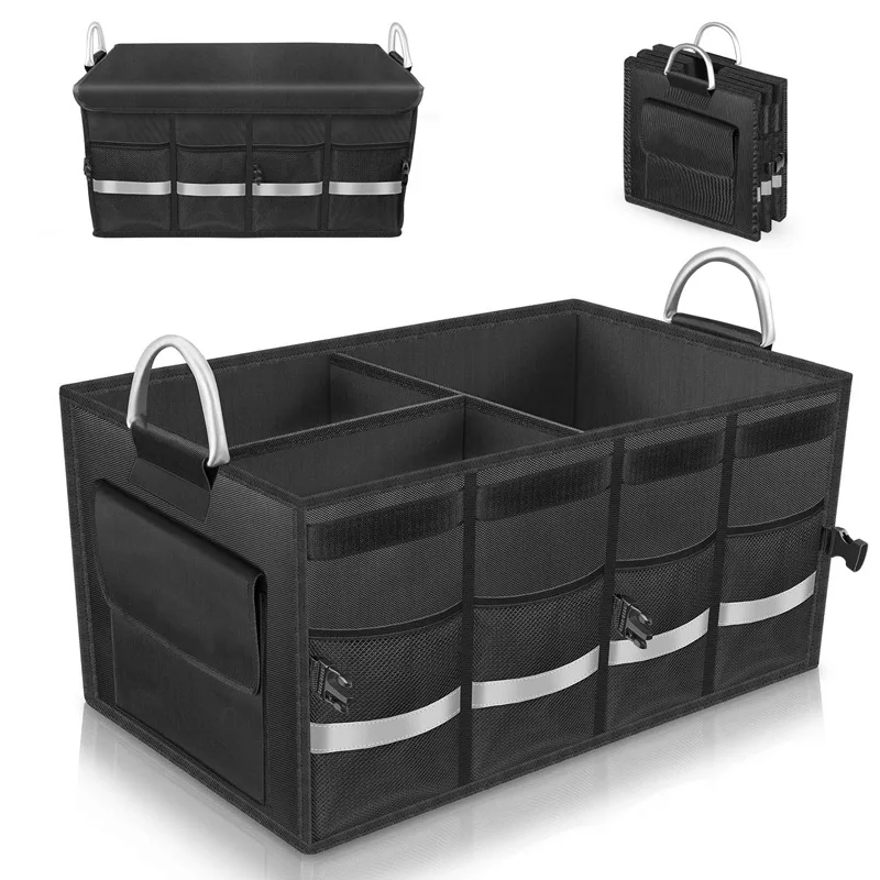 Car Trunk Storage Box Folding Organizer General Toy Food | Дом и сад