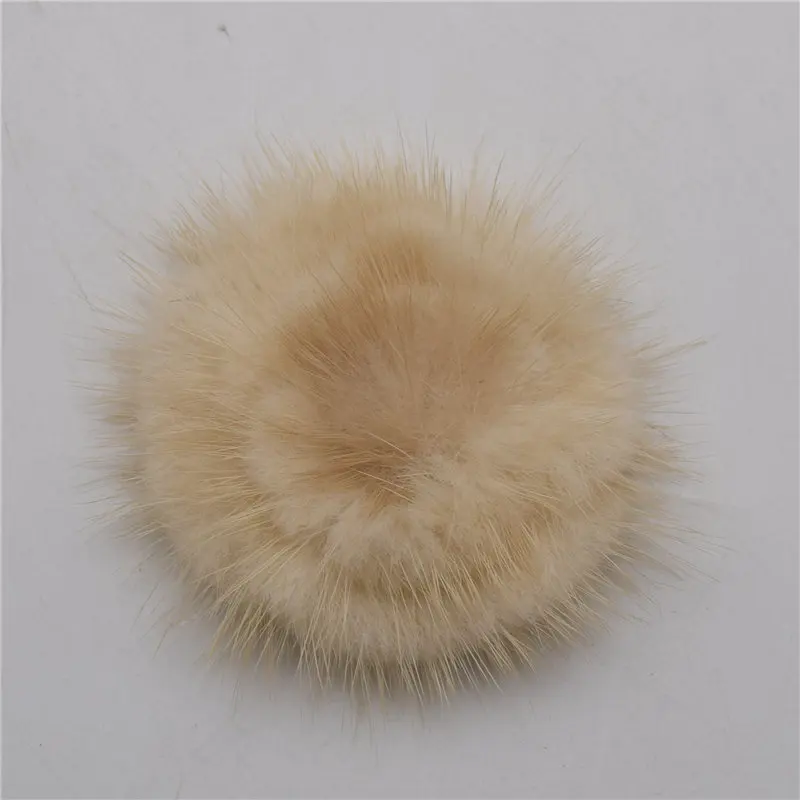 Помпоны из меха норки цветы сделай сам 25 шт. 6 см|flowers diy|diy jewellerydiy jewellery making |