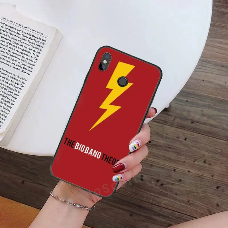 

TV series the big bang theory Phone Case For Xiaomi Redmi note 7 8 9 t max3 s 10 pro lite Luxury brand shell funda coque