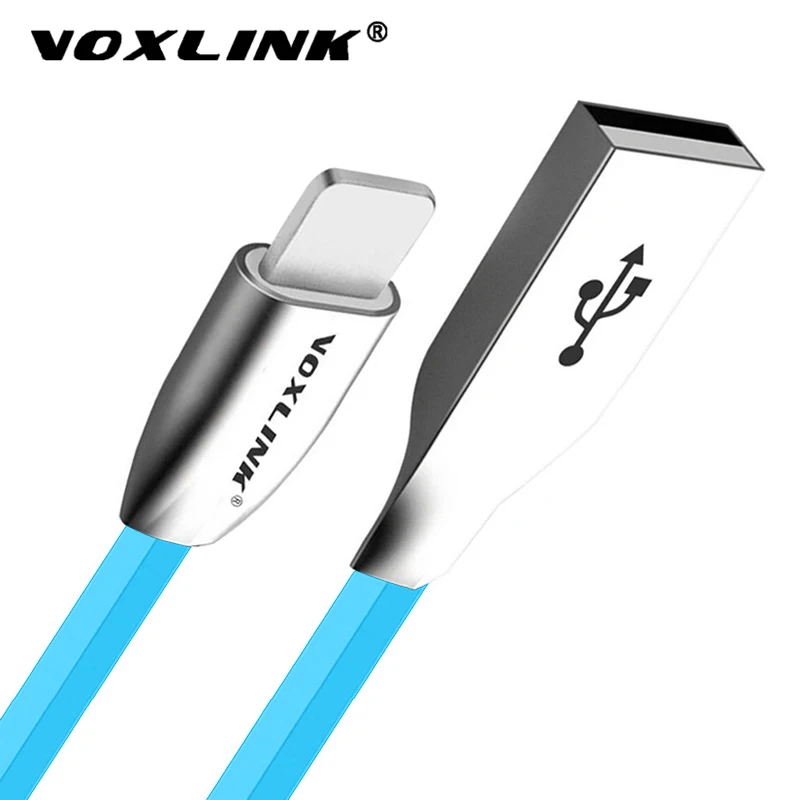 USB кабель VOXLINK 8 контактный для iphone x 7s быстрая зарядка синхронизация данных xs max 8Plus