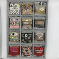 bluestar women bracelet miyuki bracelet heart turkish star pulseras mujer moda handmade jewelry woven 2021