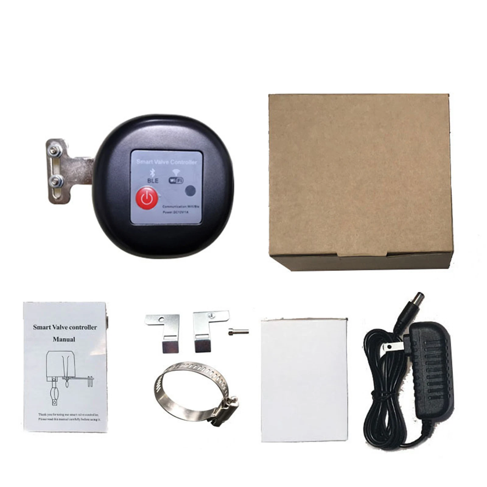 

Wifi Water Valve Shutoff Timer Smart Sprinkler Controller Wifi Gas Shut Off Valve Controller For Valves Up To 1.5" Compatible