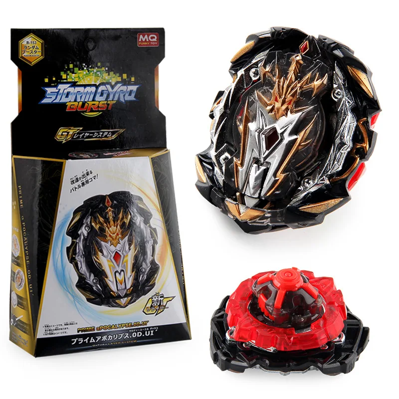 

TB153 Beybleyd Burst Gyroscope 4th Generation Alloy Assembly Spinner with Two -Way Measuring Tape Transmitter Toys for Children