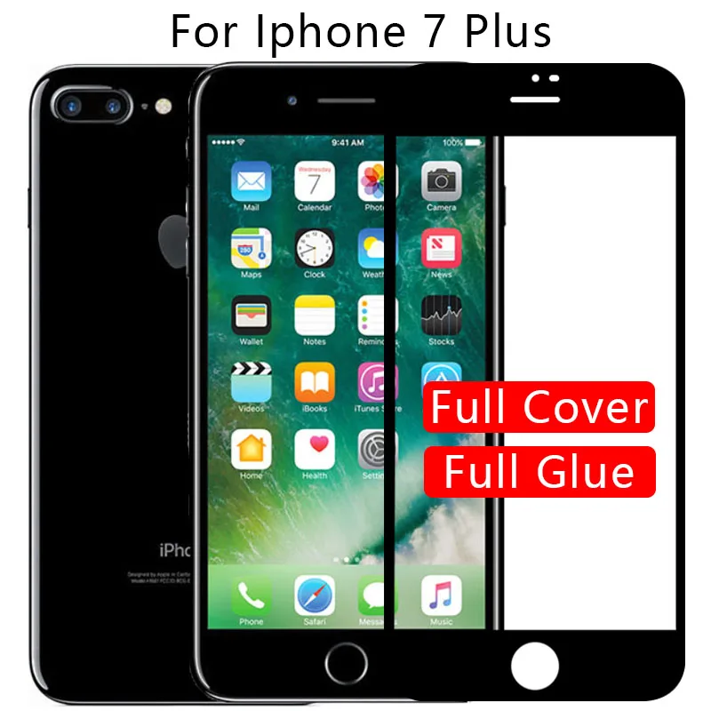 Защитное стекло для iphone 7 plus защита экрана закаленное защитная пленка 5 aphone aiphone