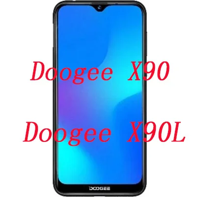 X90(X90L) 2 шт. закаленное Стекло Для Doogee N10 X100 S40 S90 Pro X90 X90L Y8 Y8c S55 S60 S70 S80 BL5500 Lite защитная пленка Экран протектор - Цвет: X90(X90L)