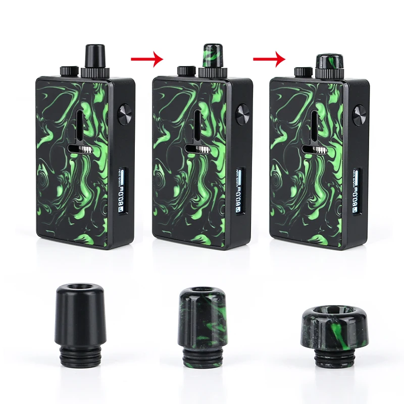 Распродажа Mechlyfe Ratel XS AIO 80 Вт TC ремонтный Pod Mod Kit питание от одного аккумулятора 18650