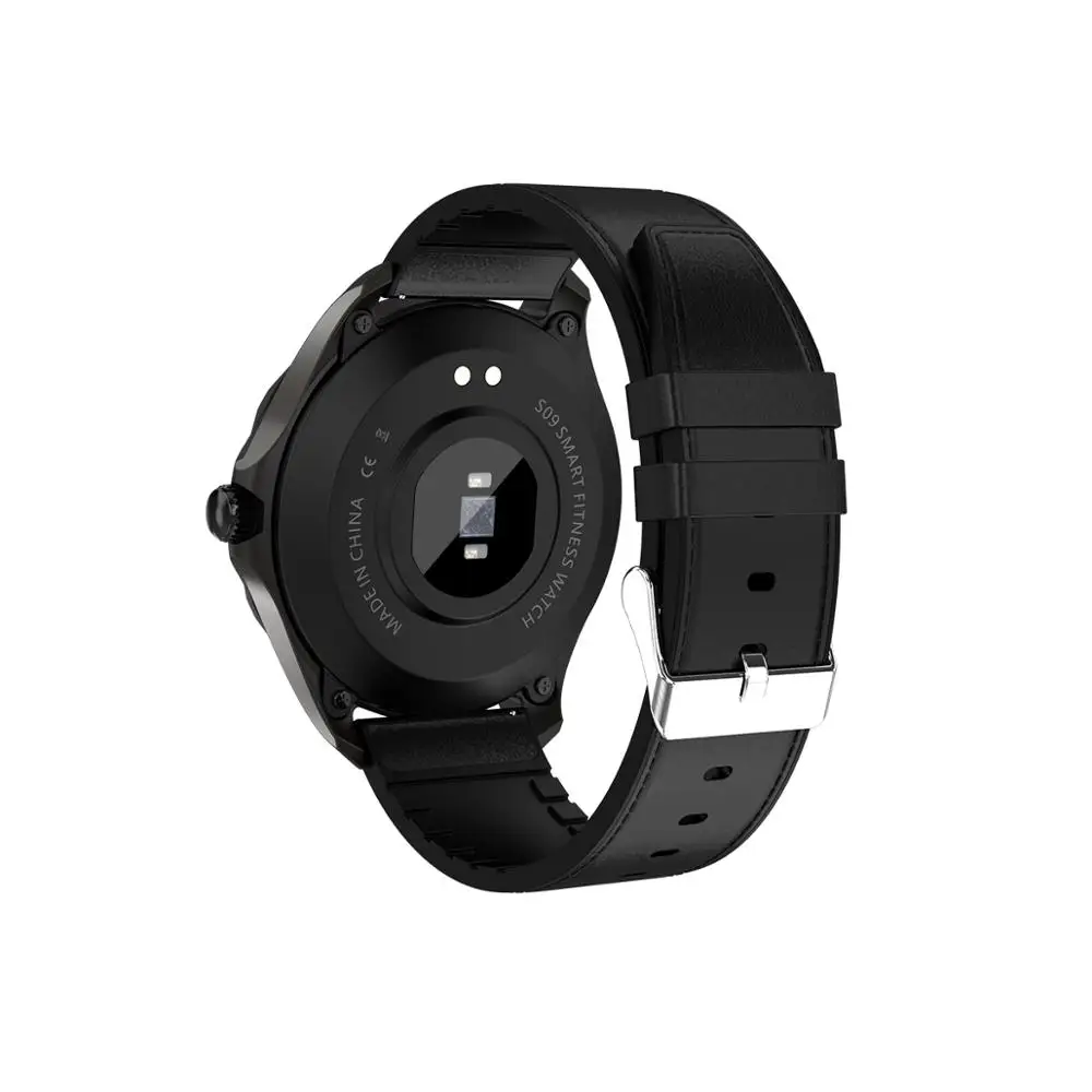 

HD Display CallRemindHeart Rate Sleep Blood Pressure IP68 Waterproof Bluetooth Smart Fitness Watch Band Intelligent Bracelet S09