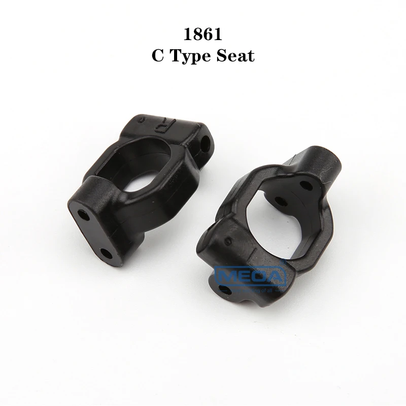 

WLtoys RC автомобиль 1/10 набор запасных частей 104001-1861 C Тип сиденья сборка оригинальные аксессуары
