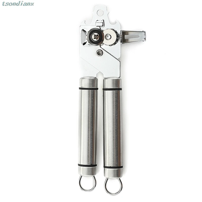 

High Quality Stainless Steel Cans Opener Professional Ergonomic Manual Can Opener Side Cut Manual Can Opener