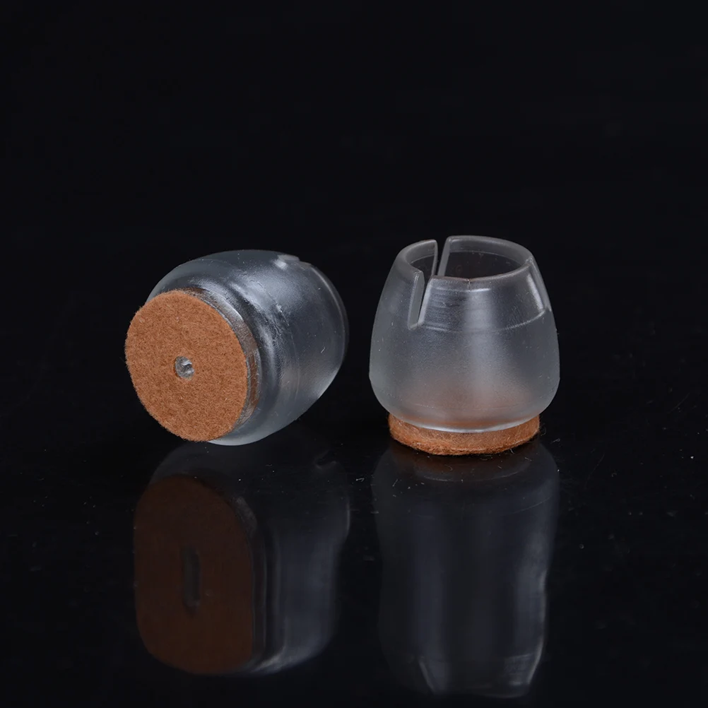 Колпачки для ножек стула 4 шт. силикагелевые защитные накладки мебельные Чехлы