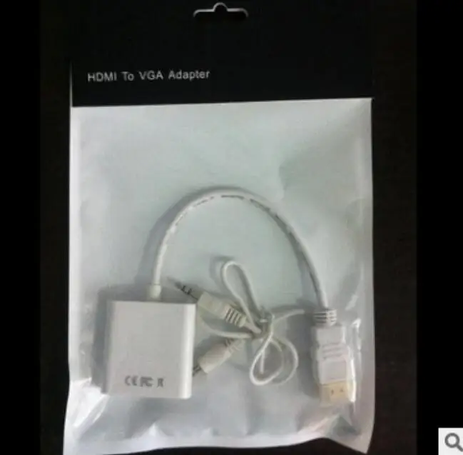 Кабель для передачи данных HDMI в VGA женское отверстие с аудио конвертером линии
