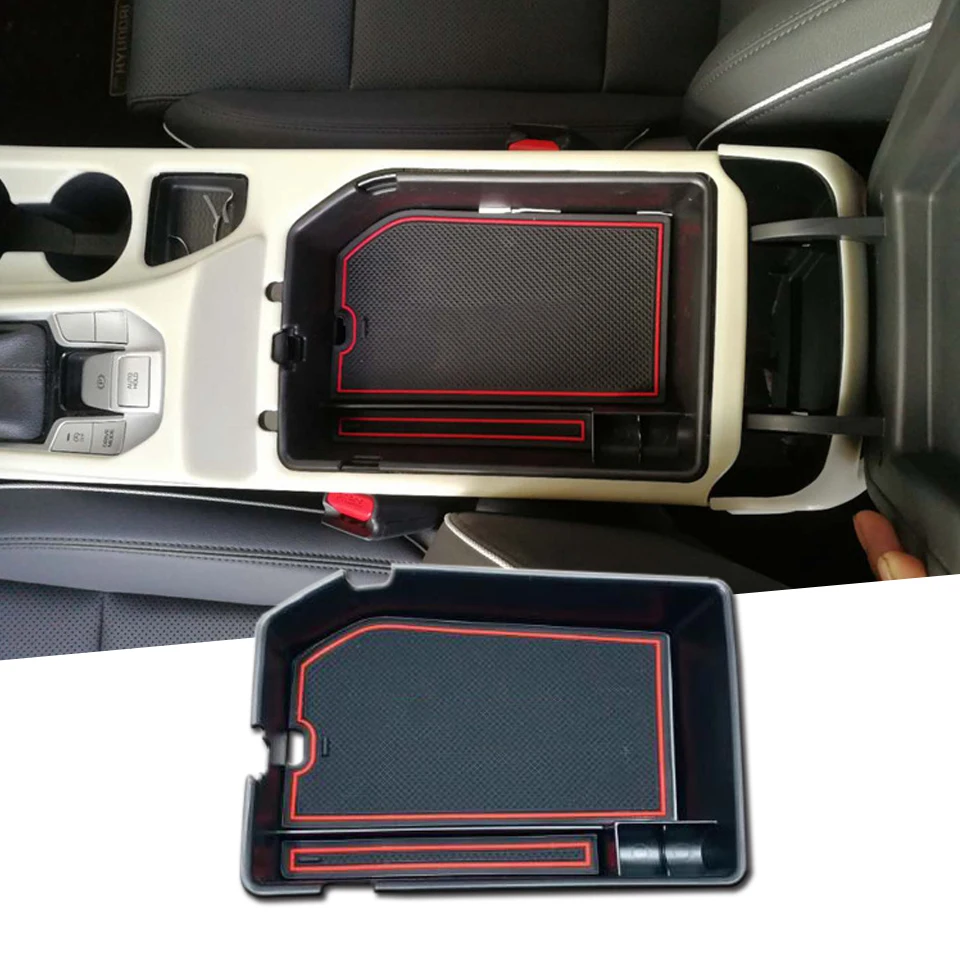 Центральный подлокотник для хранения в салоне автомобиля ящик контейнер лоток