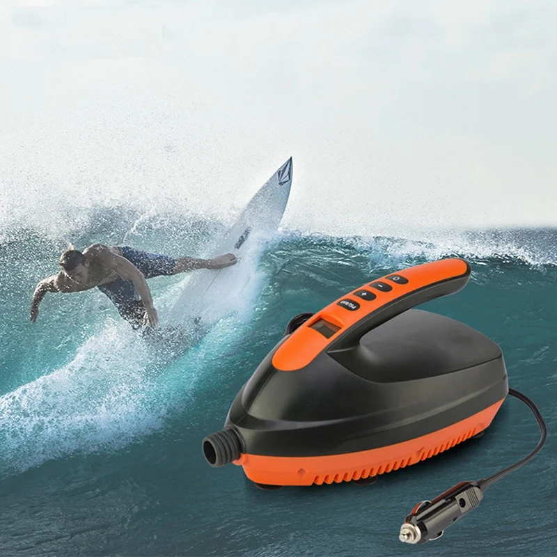 

Portable Electric Car Inflatable Pump air Pump for Outdoor Paddle Board and Boat airbed Kayak Stand Up Paddle Board