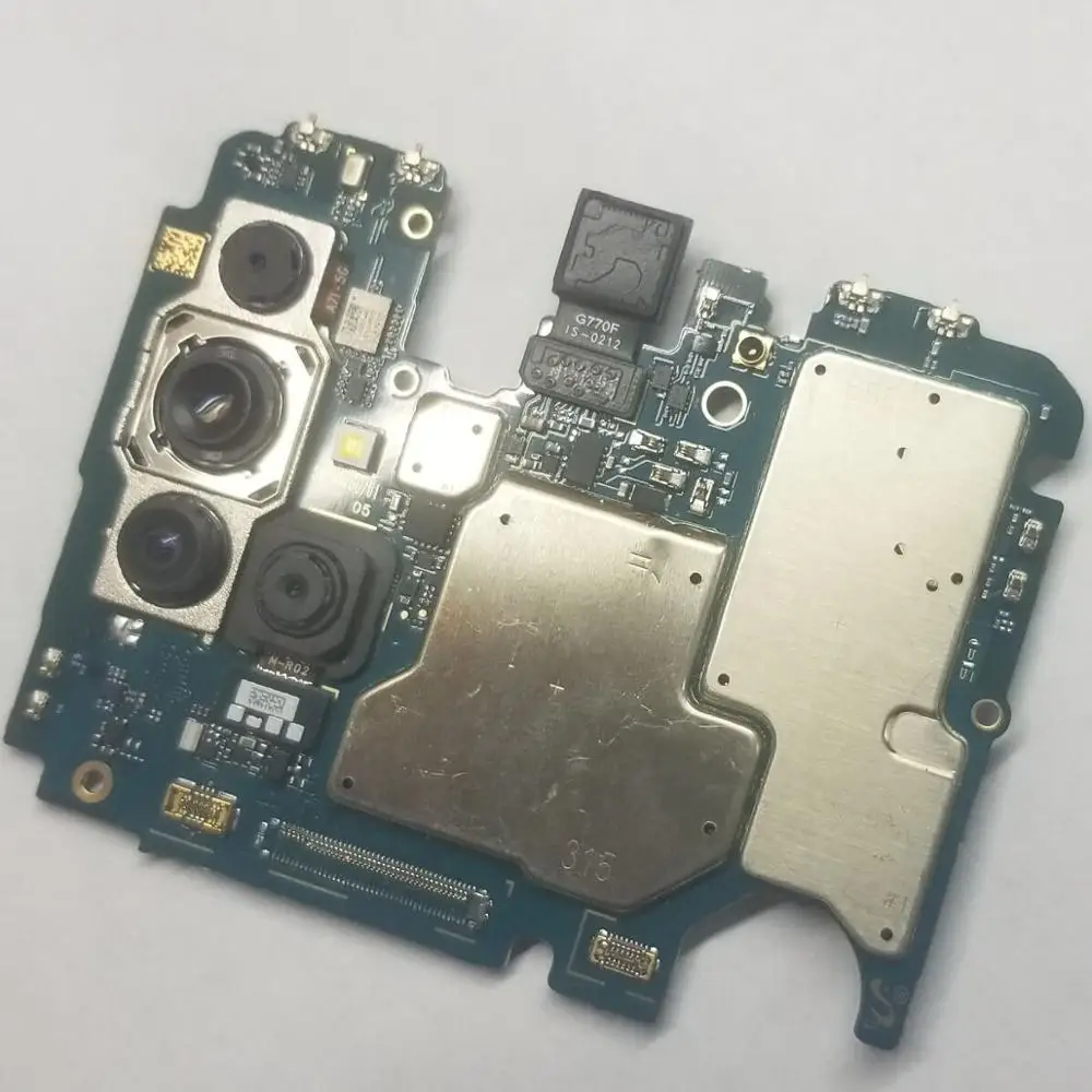 Placa base principal desbloqueada para Samsung Galaxy A71, SM-A716S, 5g-1