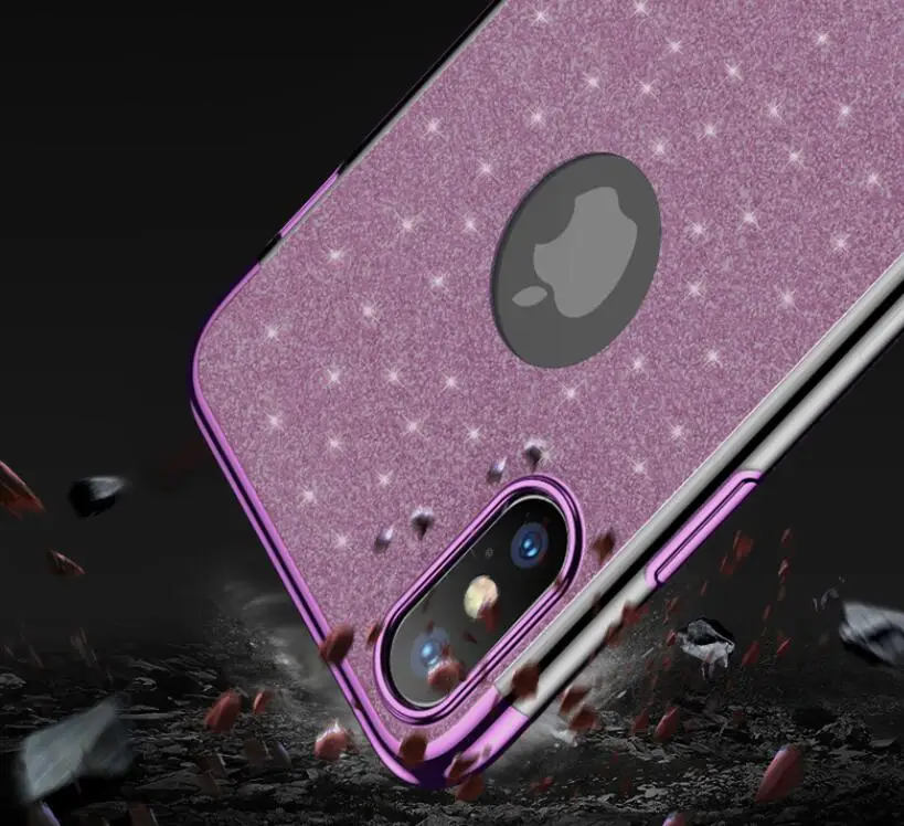Чехол-накладка для iPhone 6 6S 7 8 Plus 5 5S SE X 10 XS MAX 6Plus 6splus 7plus 8plus XSMAX мягкий роскошный