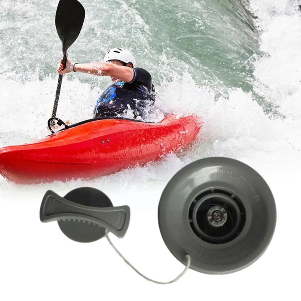 

1pcs Air For Kayaking Tent Inflatable Boat Raft Dinghy Accessorie Air Adapter Cap Canoe Inflatable Boat T I0m1