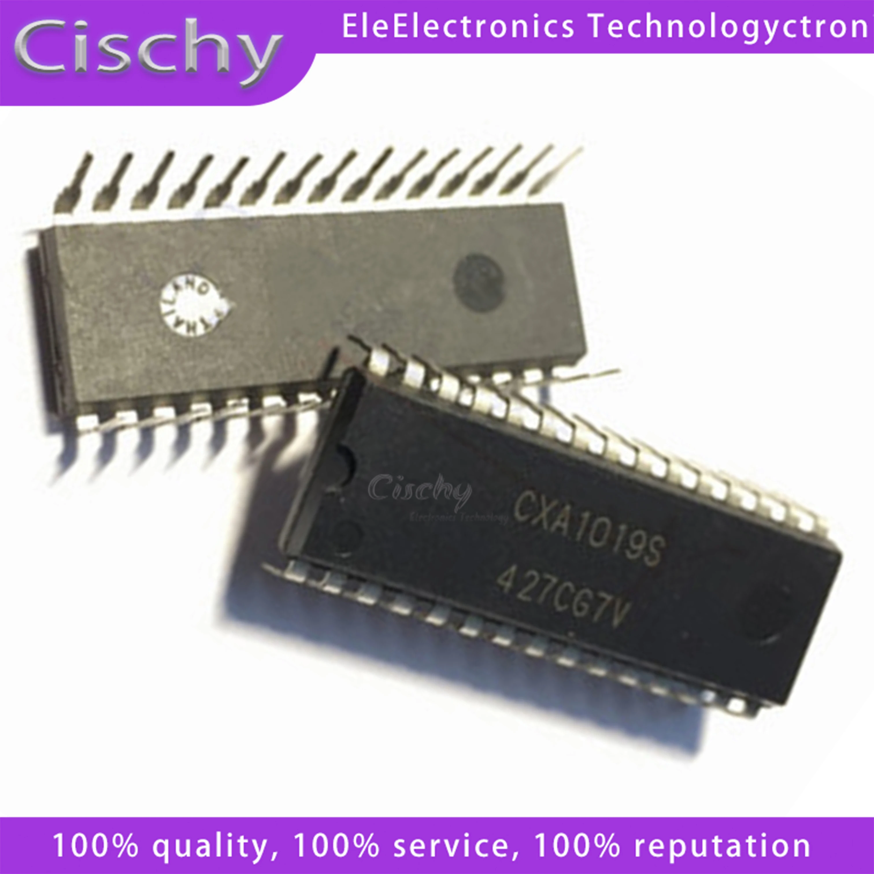 

1 шт. CXA1019S CXA1019 DIP-28 интегральная схема