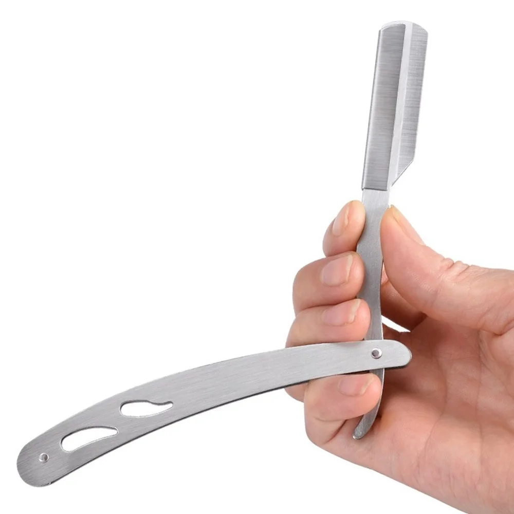 Стальной бритвенный Нож двойного цвета стальной станок с ручным ремонтом лезвие