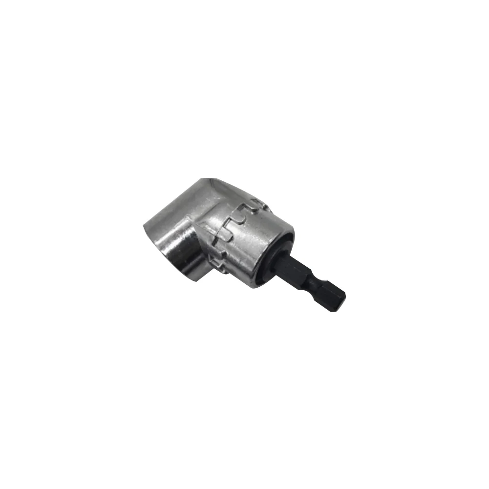 

Power Tool Parts Portable Multifunction Universal 105 Degree Wrench Adapter Professional Carbon Steel Drill Bit Extension Set