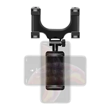 Phone Holder Universal Flexible Anti-slip Bracket Car Rearview Mirror Mobile Phone Holder For Smartphones Phone Holder Stand