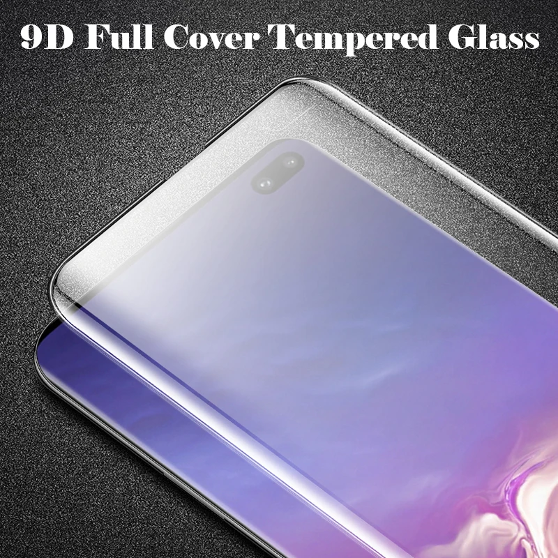 9D изогнутое полное покрытие для samsung Galaxy S11Plus Note 10 Pro S10 5G S9 закаленное защитное стекло A30 A50 A70 A80 A90
