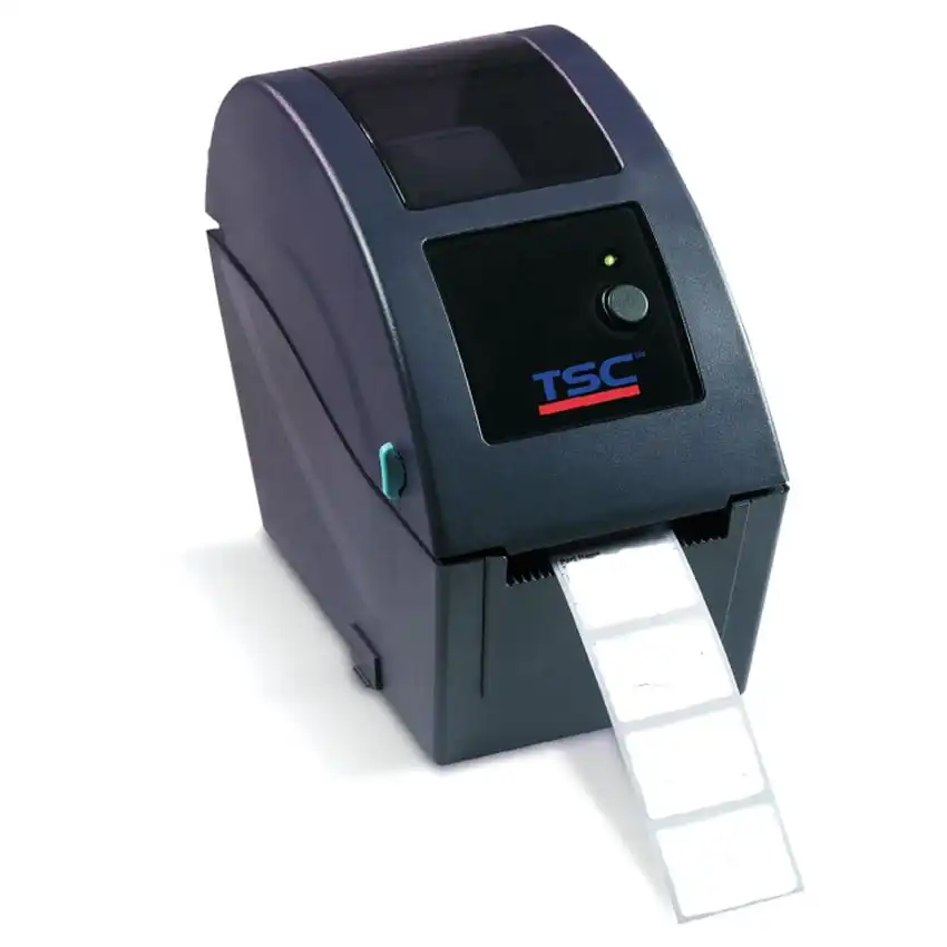 USB Port with Cutter Фирменная Новинка TSC TTP-225 2 дюймовый мини настольный маленький этикетки для принтера для печати штрих-кодов 203 точек/дюйм - Цвет: USB Port with Cutter