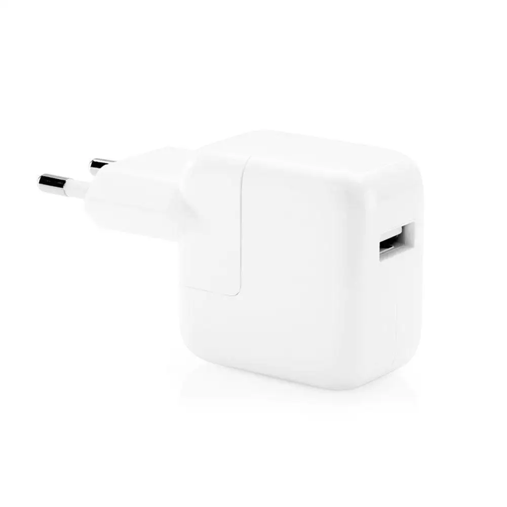 

1Pcs Portable 12W Charger For IPhone IPad Tablet For Samsung Supplies Travel Mobile Plug Accessories Charger USB 2.4A Phone V0W6