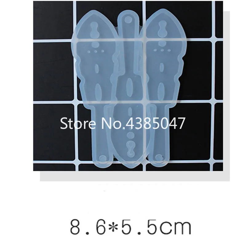 Прозрачная форма для украшений из эпоксидной смолы инструменты изготовления