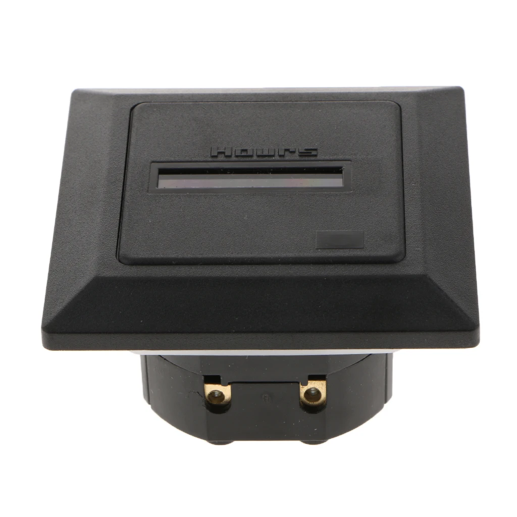 Цифровой счетчик часов без сброса с кварцевым запечатыванием 0 3 Вт 220-240 В | Дом и