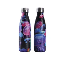 120 121 logo custom stainless steel bottle for water thermos vacuum insulated cup double wall travel drinkware sports flask