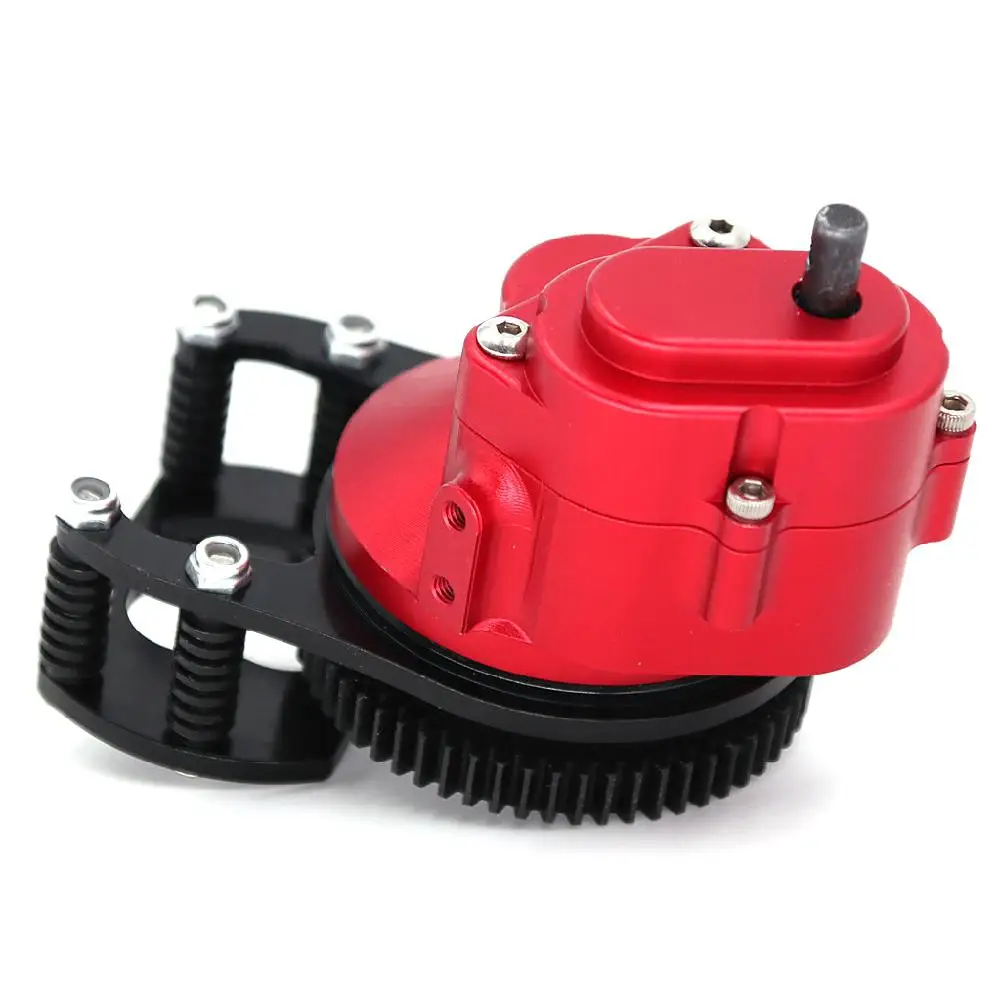 1/10 RC автомобильная коробка передач цельнометаллическая с прямой передачей для