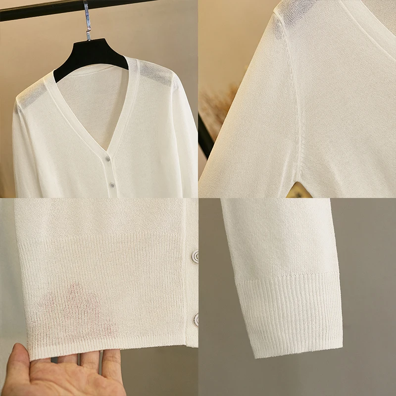 Летний кардиган женский зеленый укороченный топ вязаный на пуговицах Топ с