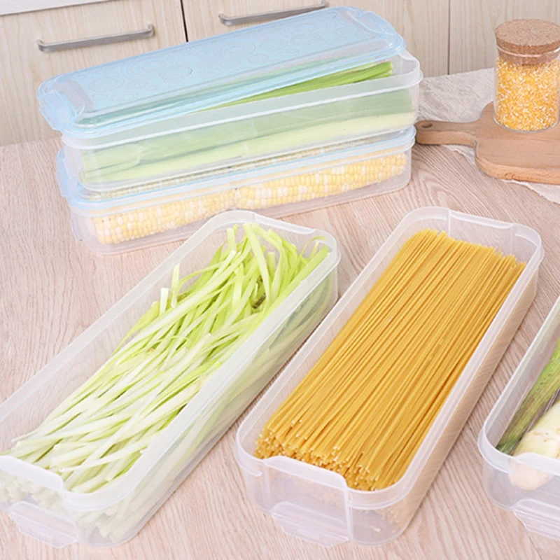 2 упаковки пластиковых ящиков для хранения холодильников контейнеры продуктов с