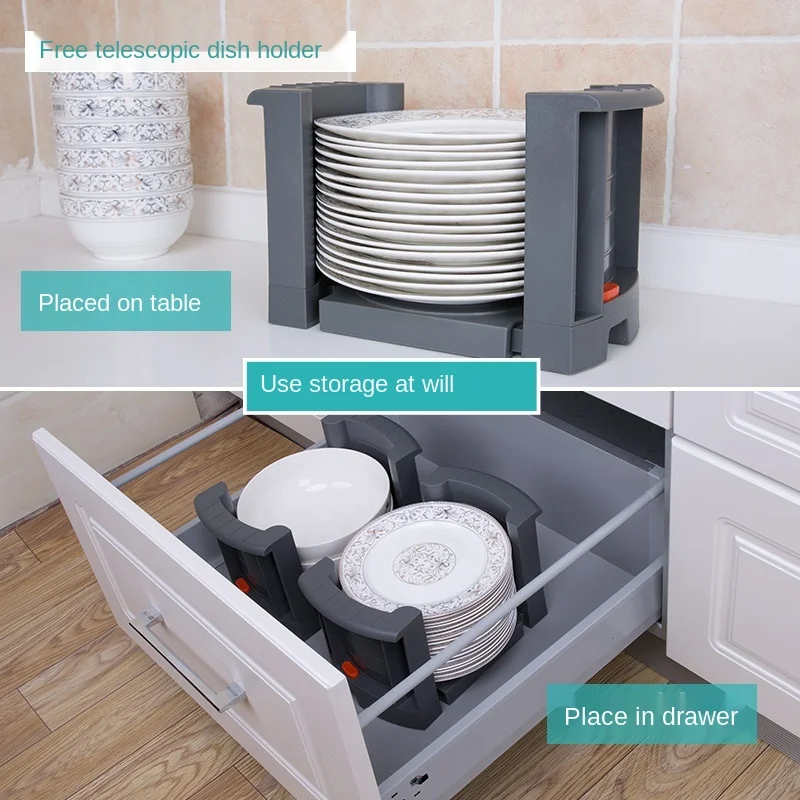 Кухонный стеллаж для мисок стойка посуды тарелка миска полка хранения