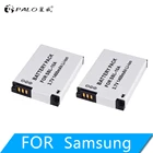 Аккумулятор PALO 1400 мА  ч, SLB-10A, SLB10A, SLB, 10A, slb, 10a, для камеры SAMSUNG HMX-U10, HMX-U100, SL720, SL310W, SL820, HZ15W, HZ10W, ES60