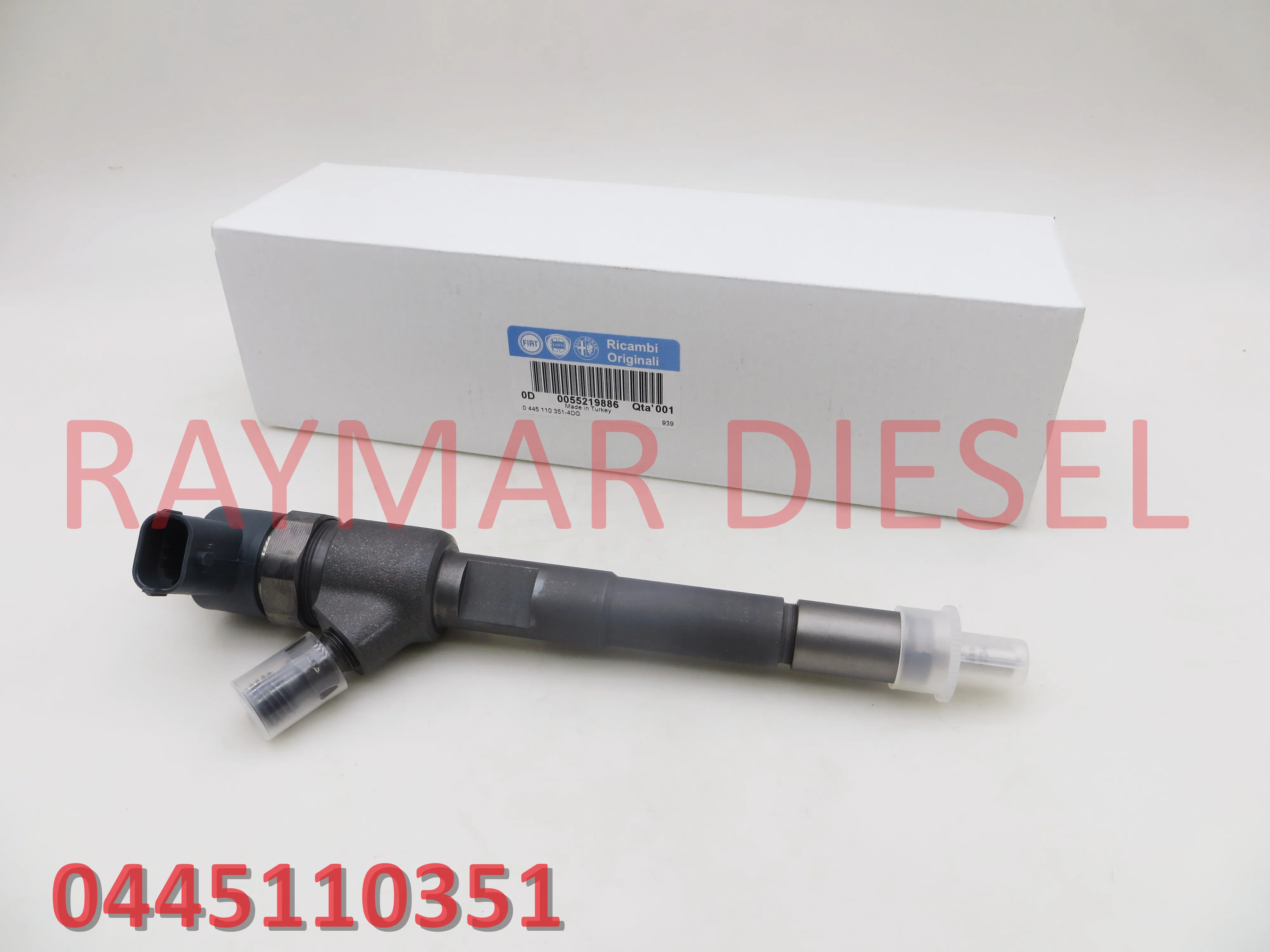 Оригинальный дизельный инжектор аккумуляторной топливной системы 0445110351 55219886