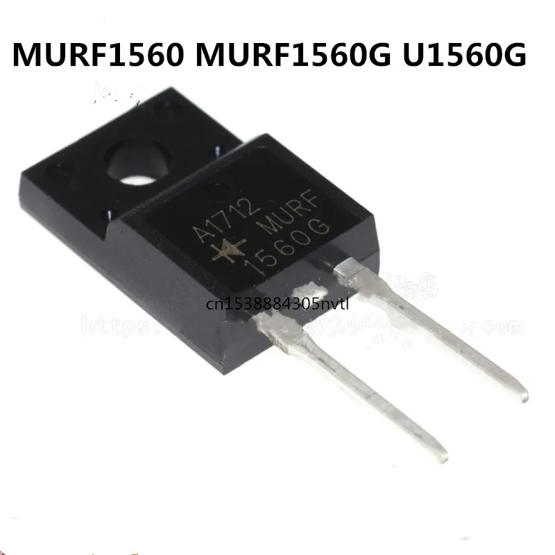 

Оригинал 5 шт./MURF1560 MURF1560G U1560G TO-220F