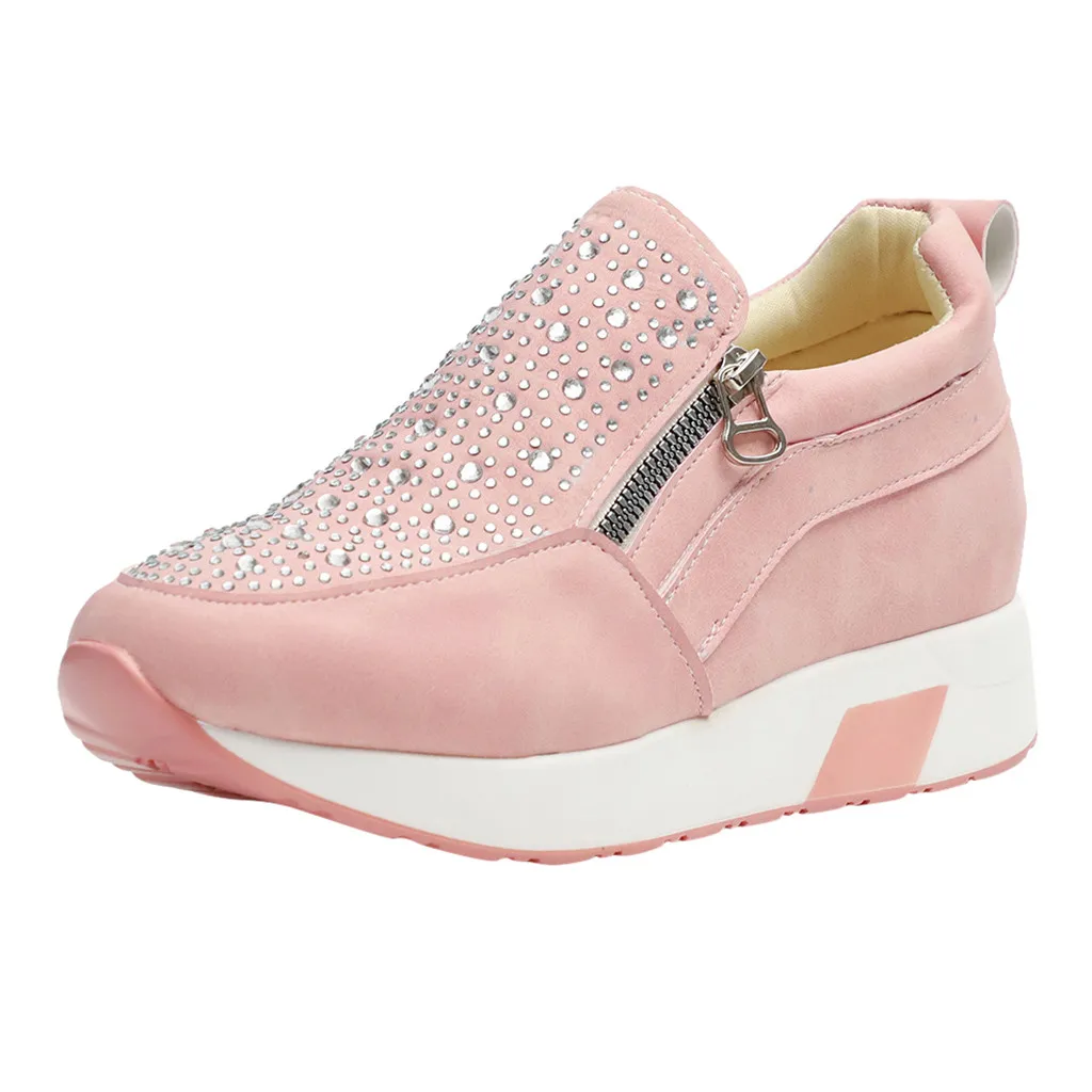 Женские вязаные вулканизированные модные кроссовки на плоской подошве женские