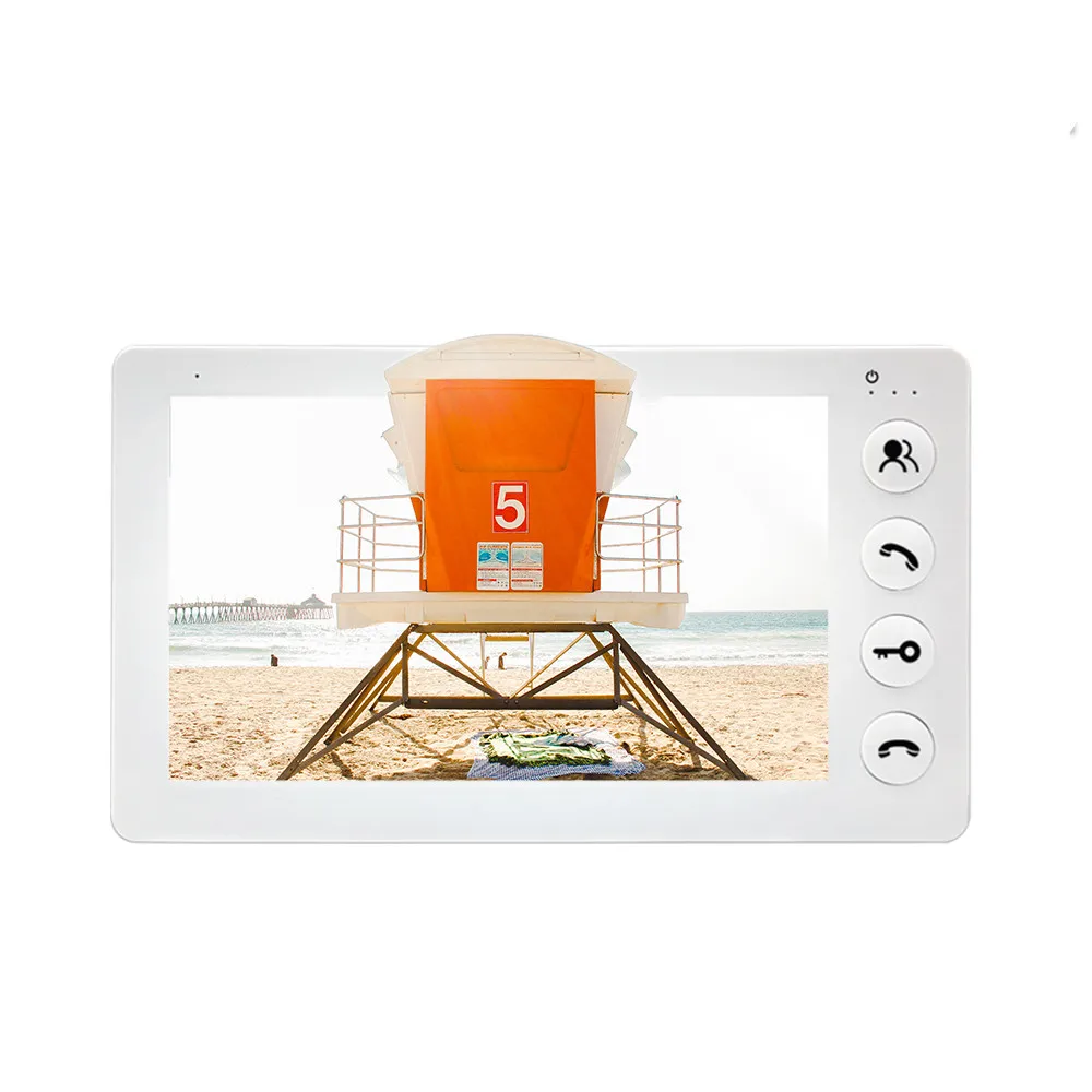 

Dragonsview 960P AHD Video Intercom Video Door Phone Doorbell System 7 Inch Record Motion Detection Unlock SD Card