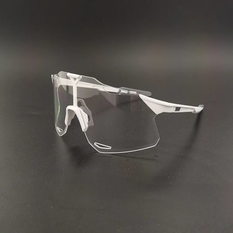 Men Women Sport Road Bike Sunglasses UV400 Rimless Cycling Glasses 2022 MTB Running Fishing Eyewear Male Bicycle Goggles Cyclist images - 6