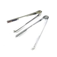 stainless steel salad tongs bbq kitchen cooking food serving utensil tong kitchen accessories tools restaurant food folder