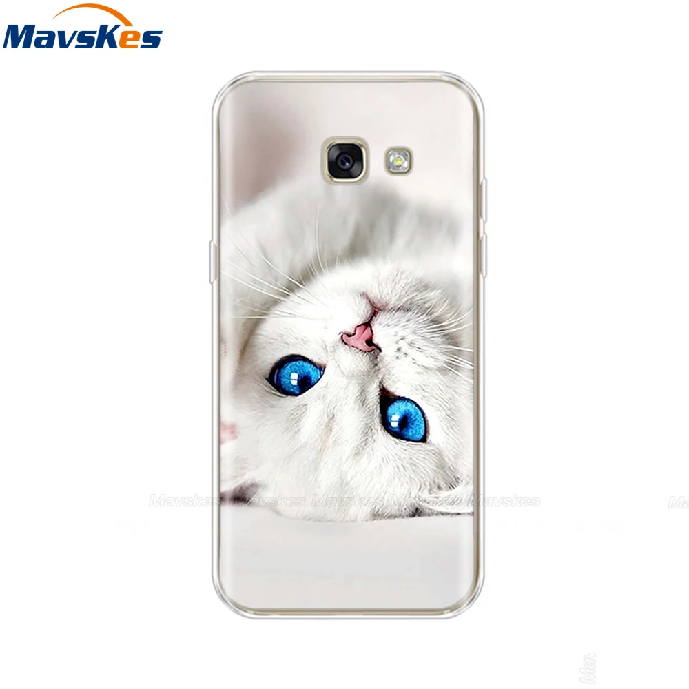11 Силиконовые чехлы для Samsung Galaxy A5, силиконовый цветной ТПУ чехол для Samsung A5 A 5 A520 A520F 5,2 дюймов - Цвет: 11