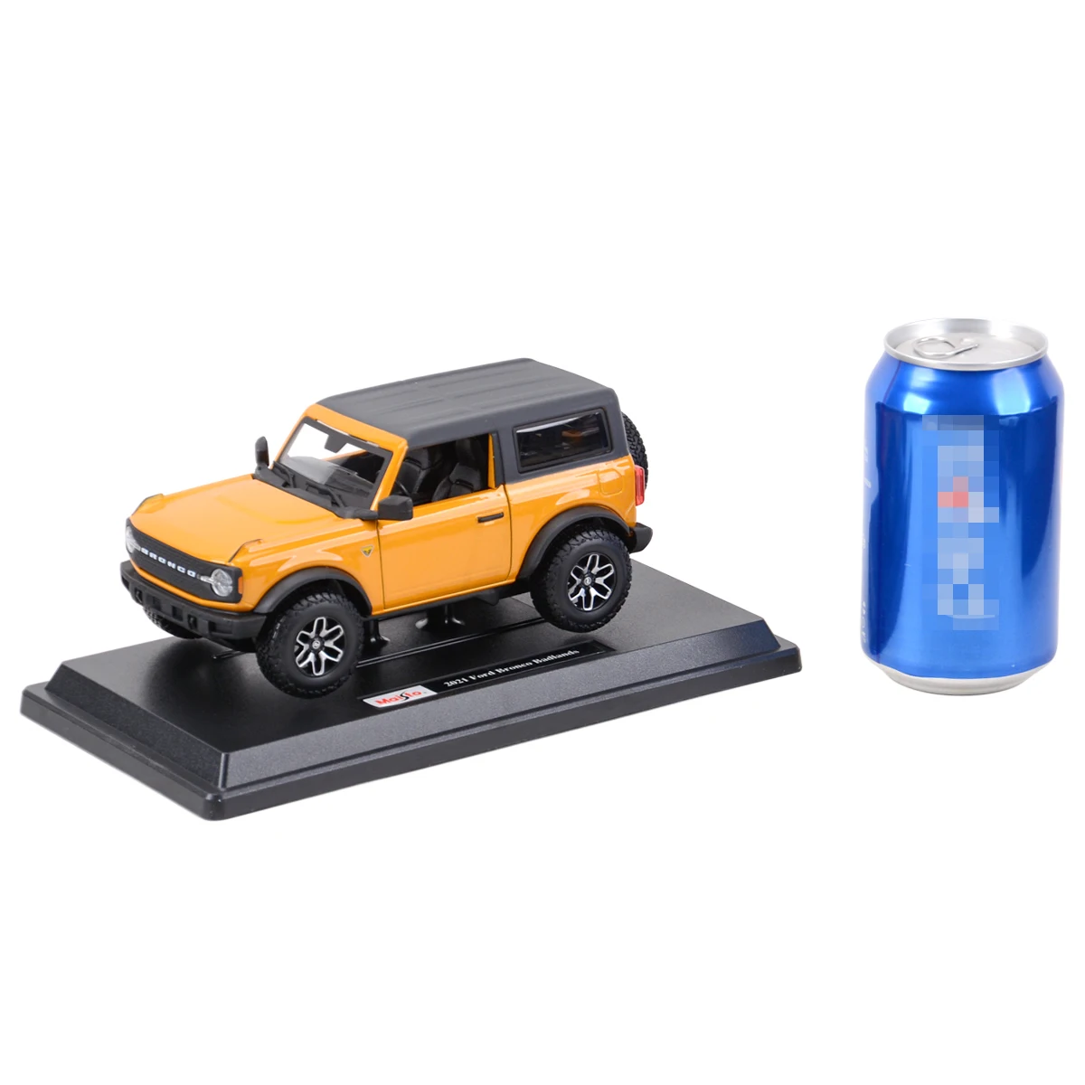 Maisto 1:24 2021 Ford Bronco Badlands серый статический литой автомобиль Коллекционная модель