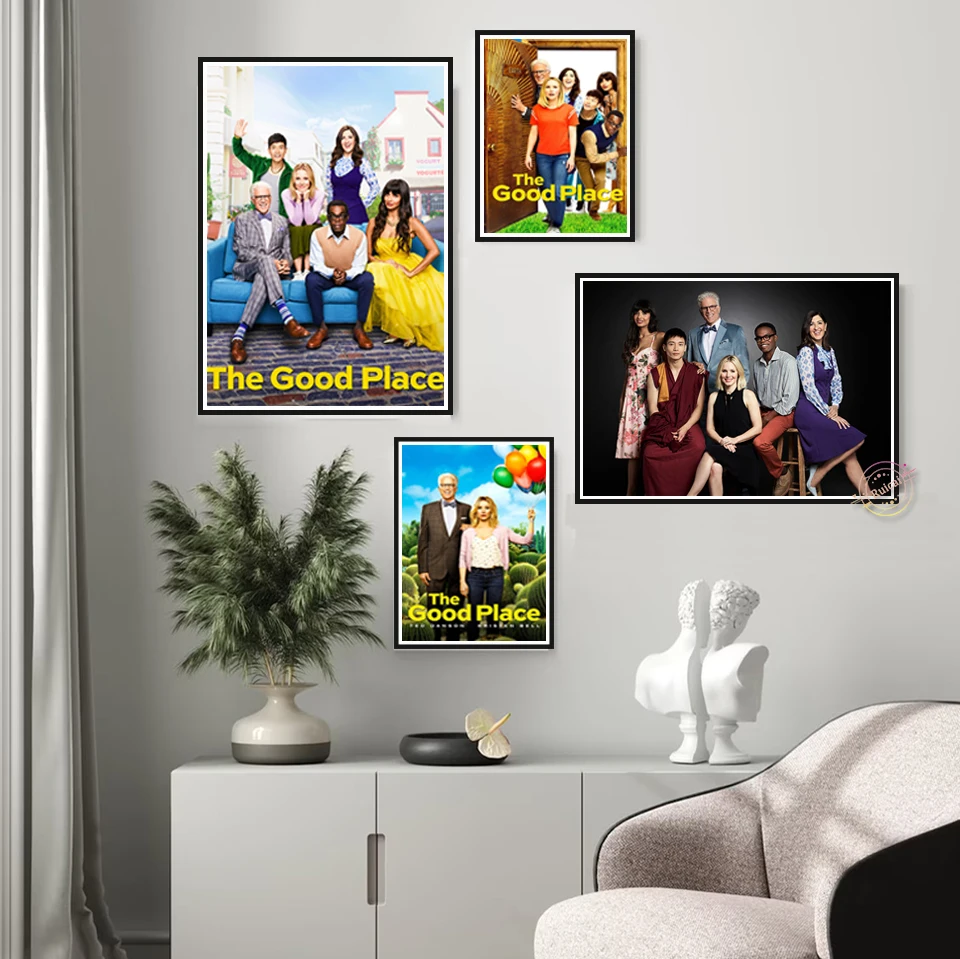 

Постер для ТВ-сериала Good Place, Картина на холсте, постеры и принты, настенные картины для гостиной, домашний декор, подарок